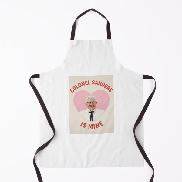 Item preview, Colonel sanders is mine Love boyfriend birthday funny prank meme gift weird designed and sold by CheeseBlueprint.