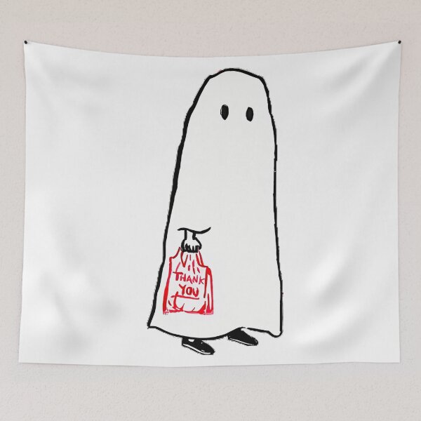 Item preview, Little Shopping Ghost designed and sold by AndreateColli.