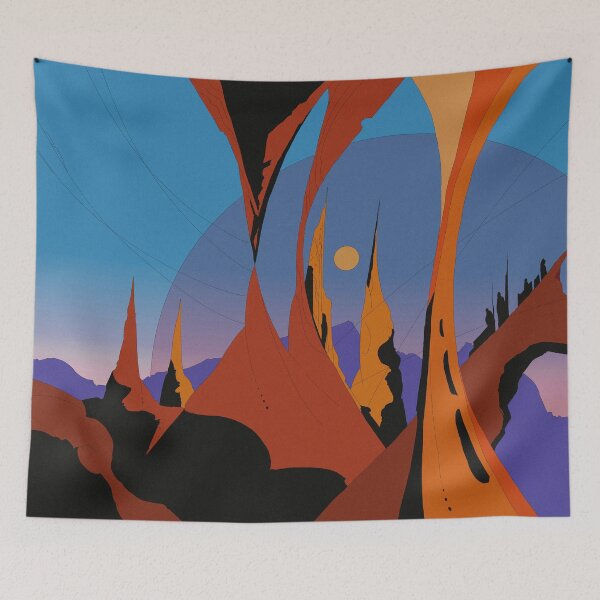 Item preview, Fall of the Ancient World designed and sold by MartinMillarArt.