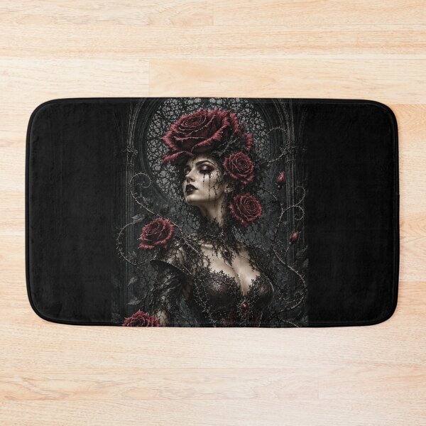 Item preview, Gothic rose personified — floral queen designed and sold by Axokris.