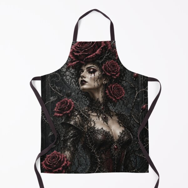 Item preview, Gothic rose personified — floral queen designed and sold by Axokris.