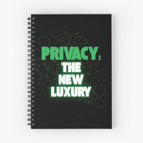 Item preview, Privacy: The New Luxury designed and sold by Legacy Supreme.
