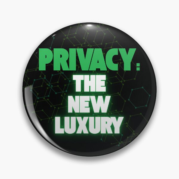 Item preview, Privacy: The New Luxury designed and sold by Legacy Supreme.