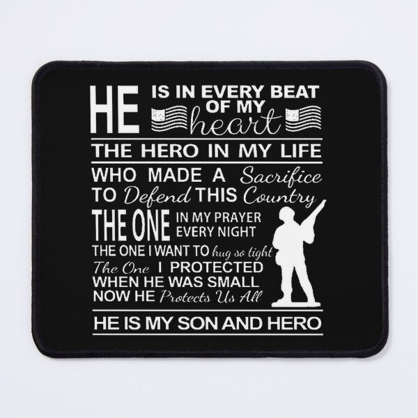 Item preview, American Military Male Soldier Moms Pride ⭐⭐⭐⭐⭐ designed and sold by Justin Freeman.