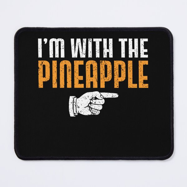 Item preview, I'm With The PINEAPPLE Matching Couple Halloween designed and sold by mdmahabubur.