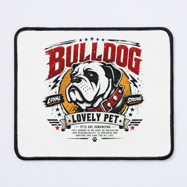 Item preview, Bulldog Loyal Strong Lovely Pet Dog Owner Canine Enthusiast designed and sold by Star3NowForMe.
