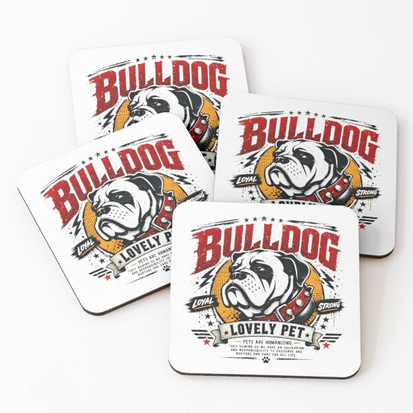 Item preview, Bulldog Loyal Strong Lovely Pet Dog Owner Canine Enthusiast designed and sold by Star3NowForMe.