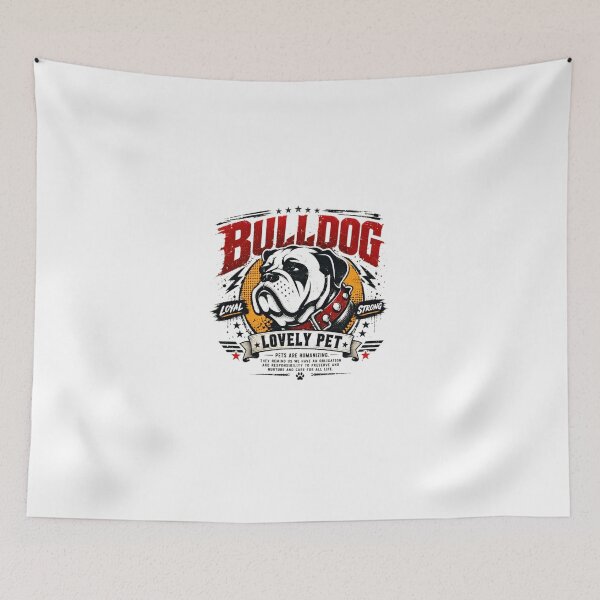 Item preview, Bulldog Loyal Strong Lovely Pet Dog Owner Canine Enthusiast designed and sold by Star3NowForMe.