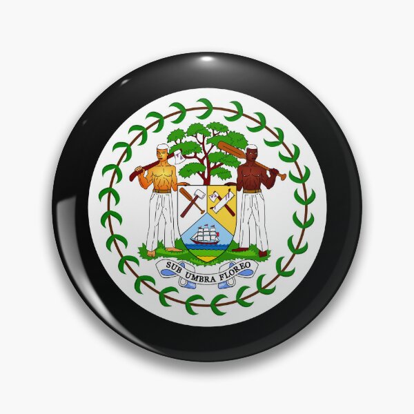 Item preview, Belize Coat of Arms BZ designed and sold by shitpostee.