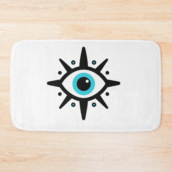 Item preview, Mystical Evil Eye Protection Blue Eye Symbol Aesthetic designed and sold by teeperfect.