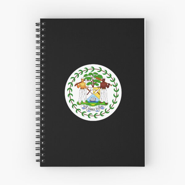 Item preview, Belize Coat of Arms BZ designed and sold by shitpostee.