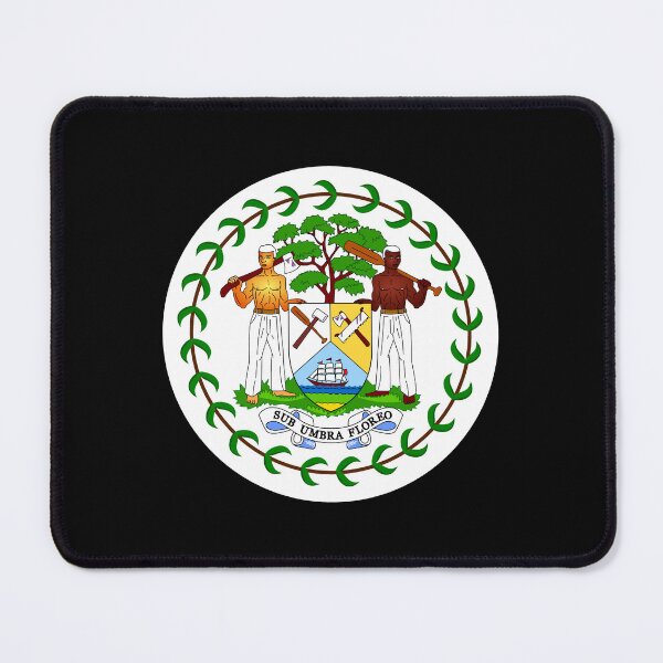 Item preview, Belize Coat of Arms BZ designed and sold by shitpostee.