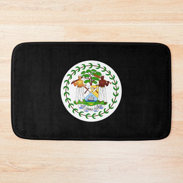 Item preview, Belize Coat of Arms BZ designed and sold by shitpostee.