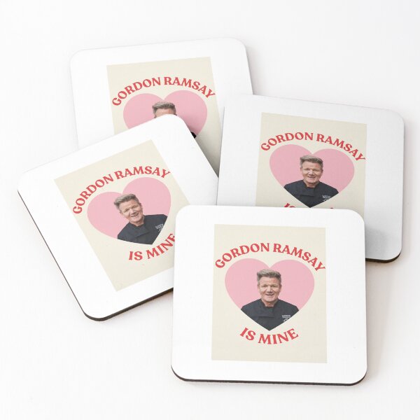 Item preview, Gordon ramsay is mine Love boyfriend birthday funny prank meme gift weird designed and sold by CheeseBlueprint.
