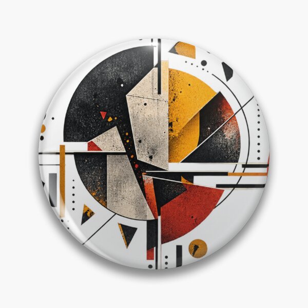 Item preview, Fragment – Abstract Geometric Minimalist Art designed and sold by VasiArtLab.