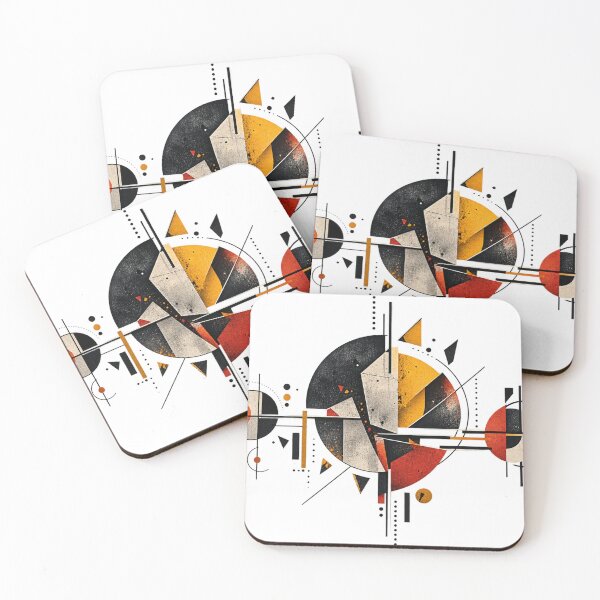 Item preview, Fragment – Abstract Geometric Minimalist Art designed and sold by VasiArtLab.
