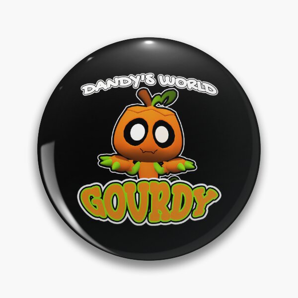 Item preview, Dandy's World Gourdy Funny designed and sold by CapSoulCo.