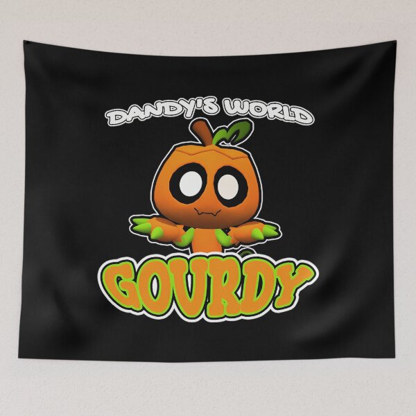 Item preview, Dandy's World Gourdy Funny designed and sold by CapSoulCo.