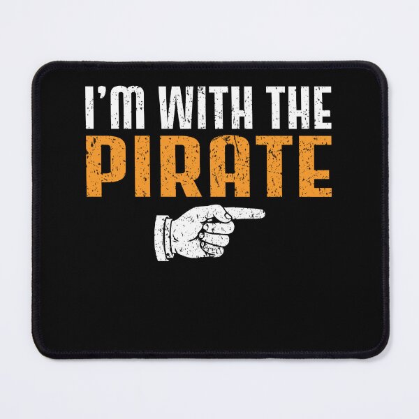 Item preview, I'm With The PIRATE Matching Couple Halloween designed and sold by mdmahabubur.