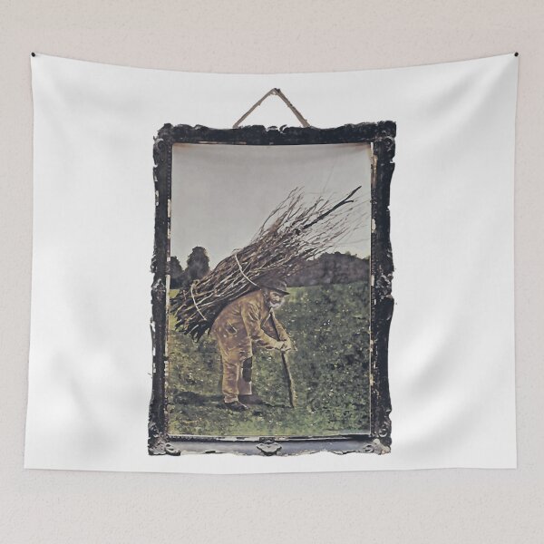 Item preview, Zeppelin Iv - Album Cover designed and sold by RashasWashing.