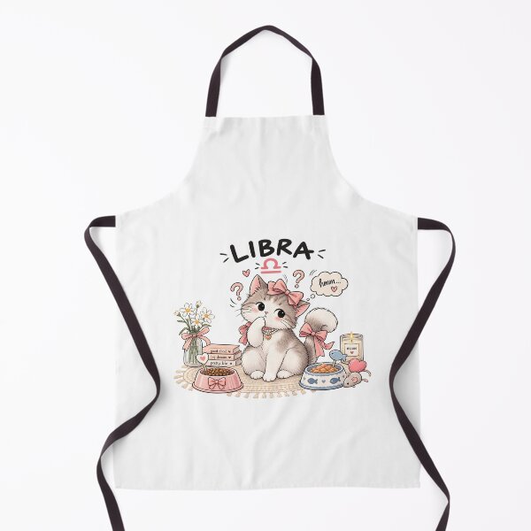 Item preview, Libra Cat – Pretty, Peaceful & Purrfect designed and sold by NucciCollective.
