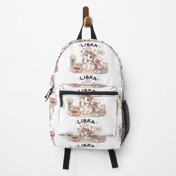 Item preview, Libra Cat – Pretty, Peaceful & Purrfect designed and sold by NucciCollective.