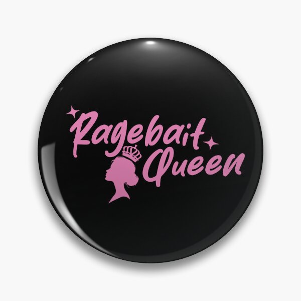 Item preview, Ragebait Queen Online Baiting Girl Title designed and sold by CamilasPrints.