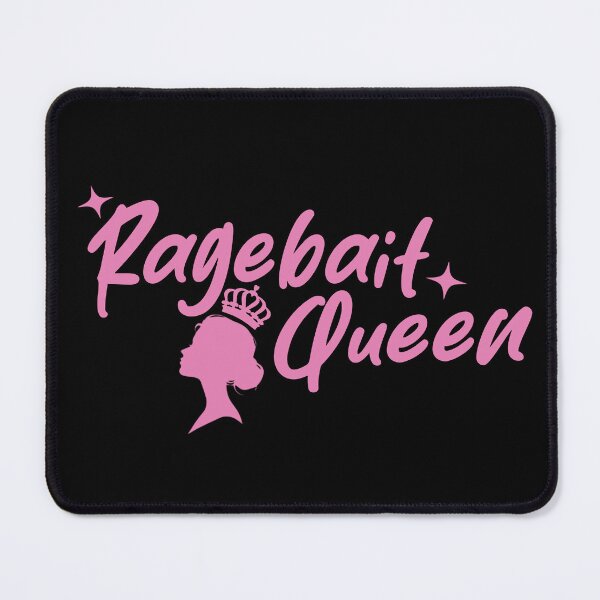 Item preview, Ragebait Queen Online Baiting Girl Title designed and sold by CamilasPrints.
