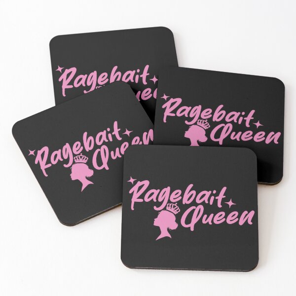 Item preview, Ragebait Queen Online Baiting Girl Title designed and sold by CamilasPrints.