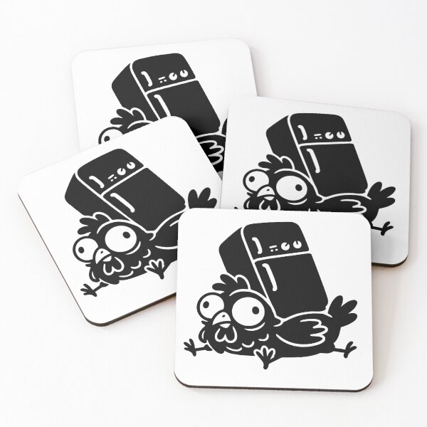 Item preview, Chicken crushed by a refrigerator designed and sold by Visual-Elixir.