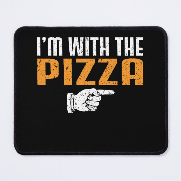 Item preview, I'm With The PIZZA Matching Couple Halloween designed and sold by mdmahabubur.