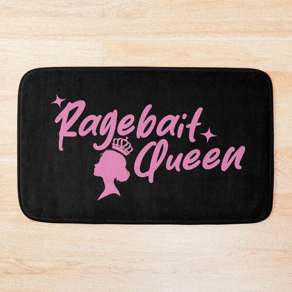 Item preview, Ragebait Queen Online Baiting Girl Title designed and sold by CamilasPrints.