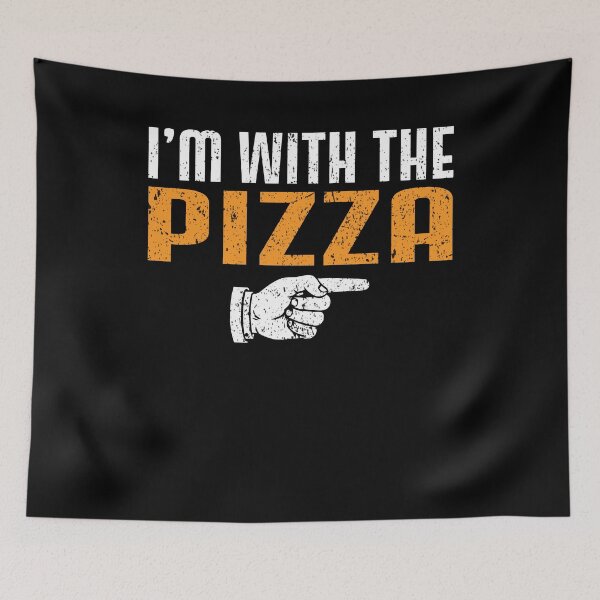 Item preview, I'm With The PIZZA Matching Couple Halloween designed and sold by mdmahabubur.