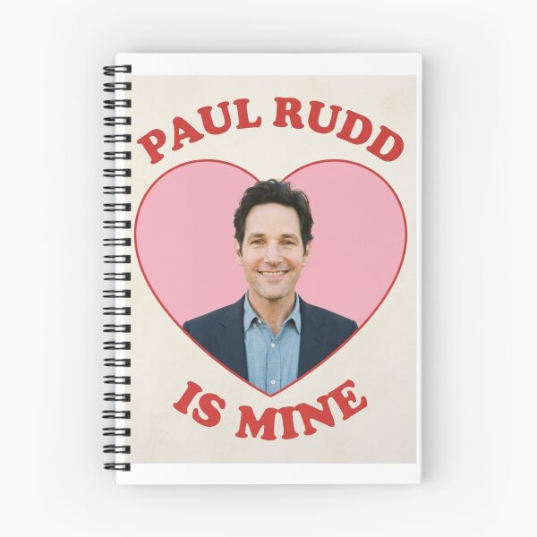 Item preview, Paul rudd is mine Love boyfriend birthday funny prank meme gift weird designed and sold by CheeseBlueprint.