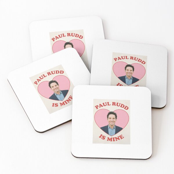 Item preview, Paul rudd is mine Love boyfriend birthday funny prank meme gift weird designed and sold by CheeseBlueprint.