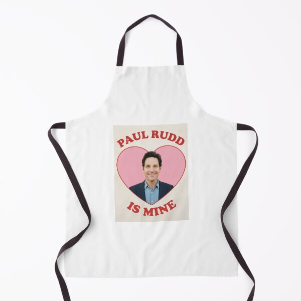 Item preview, Paul rudd is mine Love boyfriend birthday funny prank meme gift weird designed and sold by CheeseBlueprint.