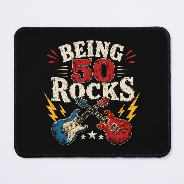 Item preview, Being 50 Rocks Guitar designed and sold by Animavera.