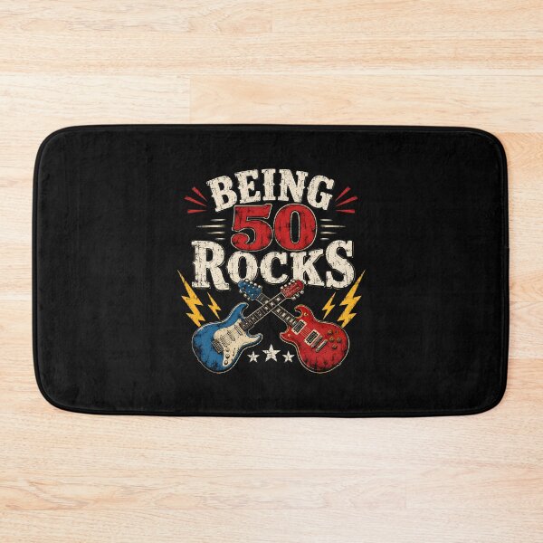 Item preview, Being 50 Rocks Guitar designed and sold by Animavera.