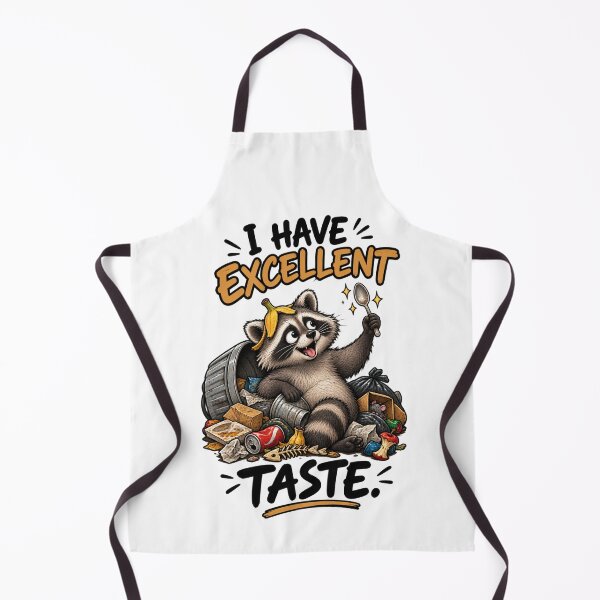 Item preview, I Have Excellent Taste Funny Raccoon T-Shirt | Everyday Chaos Club designed and sold by Kiinaaa.
