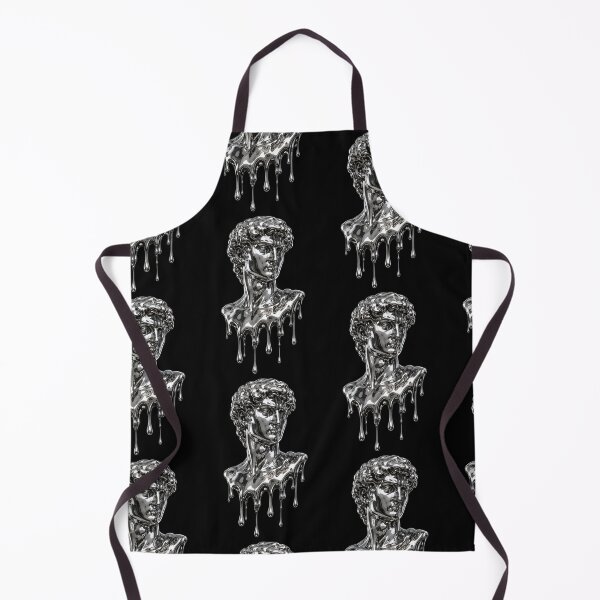 Item preview, Melting Statue David Metallic Vaporwave Art designed and sold by Bhinfy.