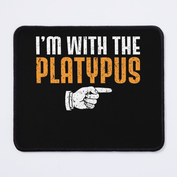 Item preview, I'm With The PLATYPUS Matching Couple Halloween designed and sold by mdmahabubur.