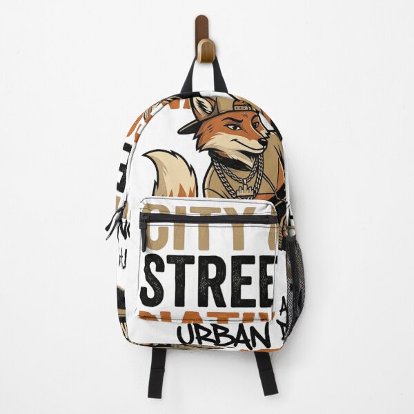 Item preview, City Motion Street Beats – Native Soul Hip Hop Fox designed and sold by @SHINTOSARTSTORE.