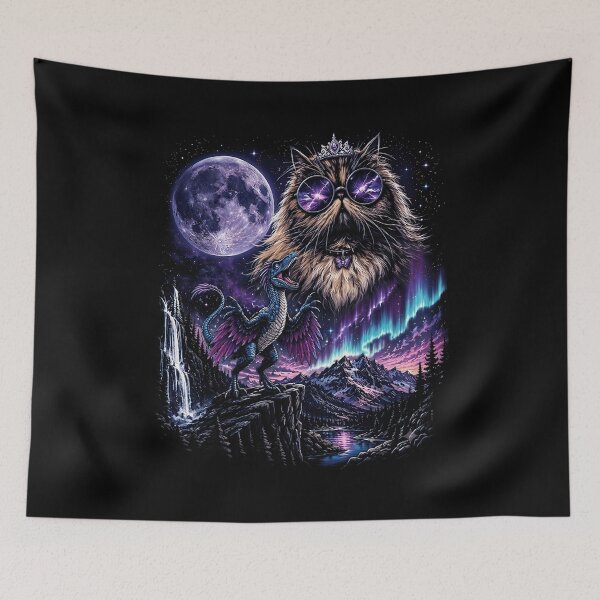 Item preview, Vintage Princess Donut Howling At The Moon designed and sold by MelaniesRuble.