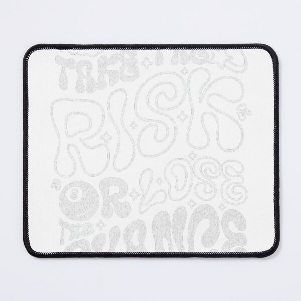 Item preview, Take The Risk Or Lose The Chance | Groovy Retro Quote designed and sold by ArhaanFashions.