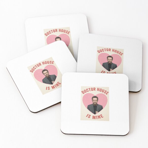 Item preview, Doctor house is mine Love boyfriend birthday funny prank meme gift weird designed and sold by CheeseBlueprint.