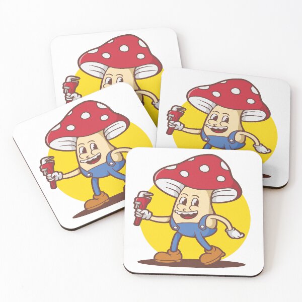 Item preview, mushroom plumber designed and sold by anggapajar.
