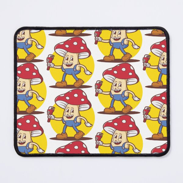 Item preview, mushroom plumber designed and sold by anggapajar.