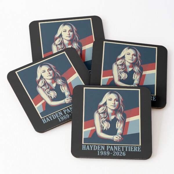 Item preview, Hayden Panettiere 1989–2026 Retro Tribute Portrait designed and sold by JamieFmorriSS.