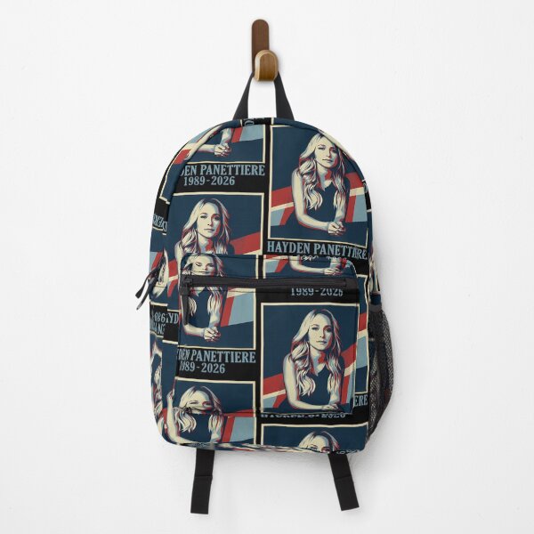 Item preview, Hayden Panettiere 1989–2026 Retro Tribute Portrait designed and sold by JamieFmorriSS.