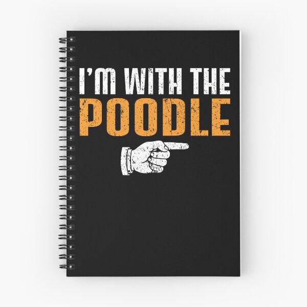 Item preview, I'm With The POODLE Matching Couple Halloween designed and sold by mdmahabubur.
